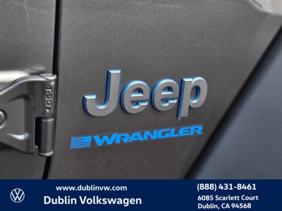 2023 Jeep Wrangler Rubicon 4xe