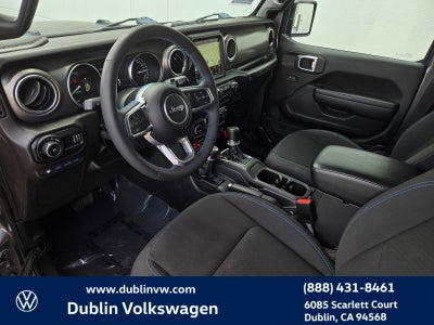 2023 Jeep Wrangler Rubicon 4xe