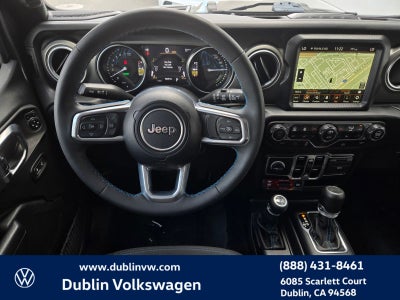 2023 Jeep Wrangler Rubicon 4xe