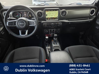 2023 Jeep Wrangler Rubicon 4xe
