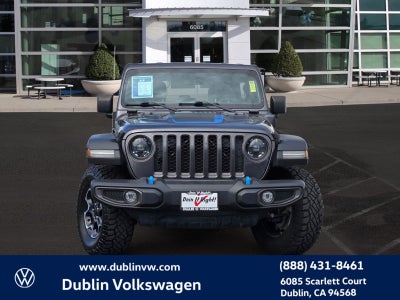 2023 Jeep Wrangler Rubicon 4xe