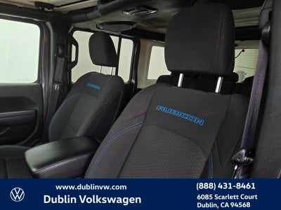 2023 Jeep Wrangler Rubicon 4xe