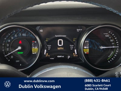 2023 Jeep Wrangler Rubicon 4xe
