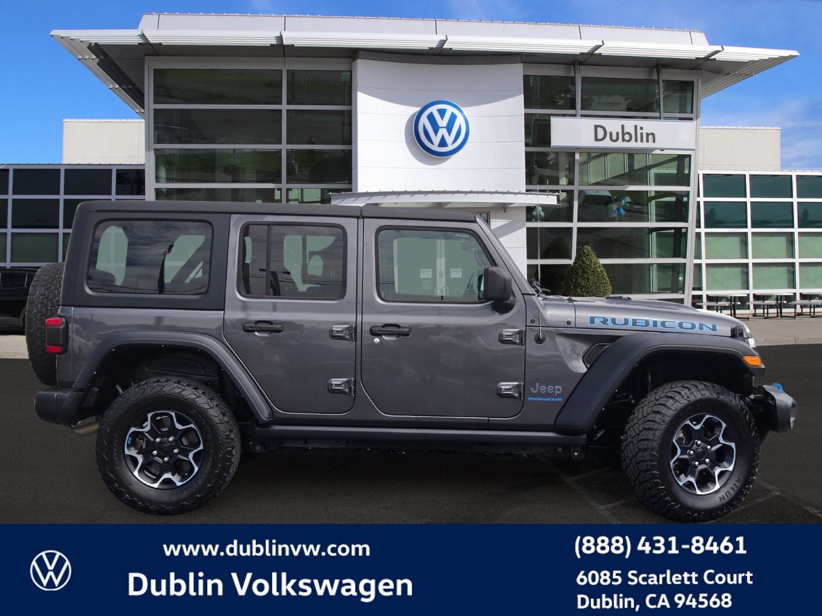 2023 Jeep Wrangler Rubicon 4xe