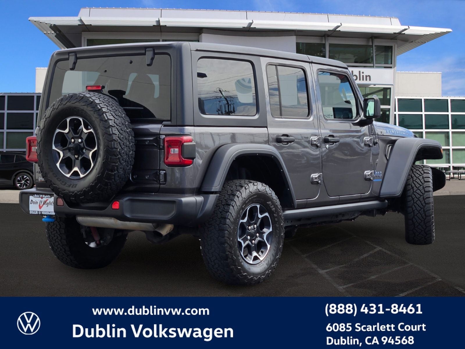 2023 Jeep Wrangler Rubicon 4xe