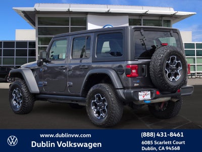 2023 Jeep Wrangler Rubicon 4xe