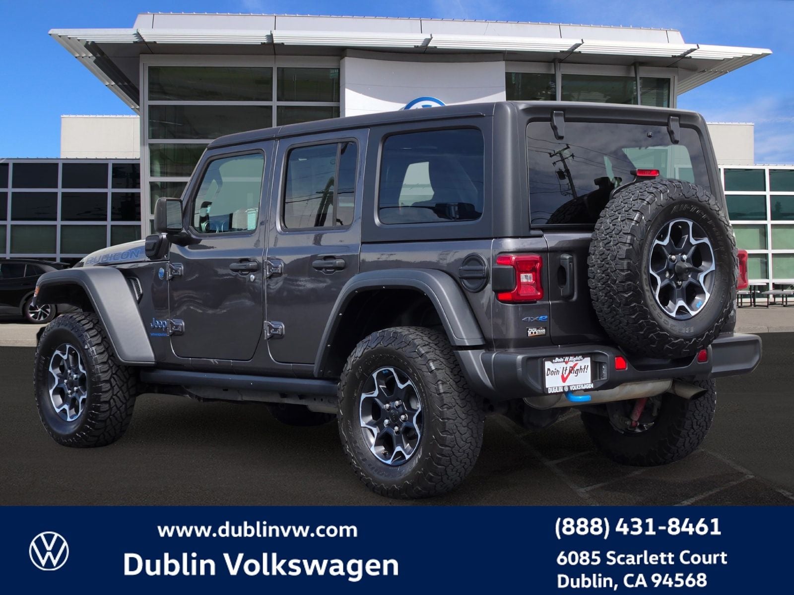 2023 Jeep Wrangler Rubicon 4xe