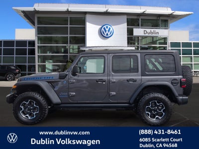 2023 Jeep Wrangler Rubicon 4xe