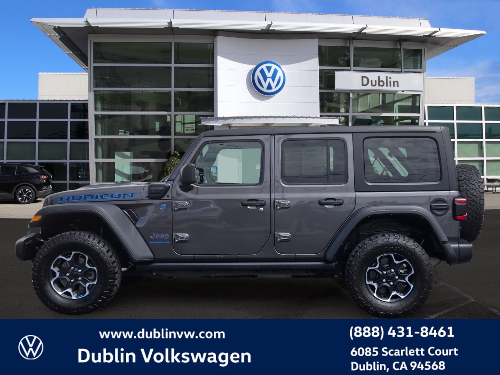 2023 Jeep Wrangler Rubicon 4xe