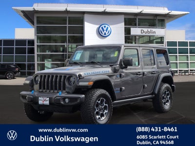 2023 Jeep Wrangler Rubicon 4xe