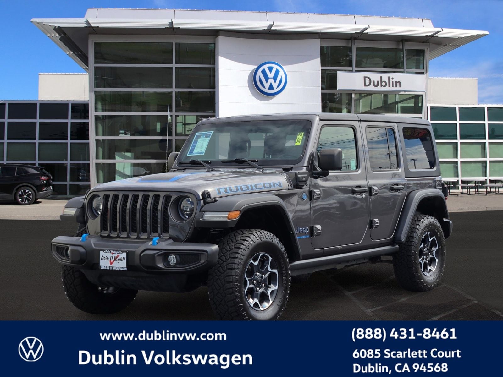 2023 Jeep Wrangler Rubicon 4xe