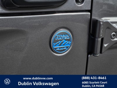 2023 Jeep Wrangler Rubicon 4xe