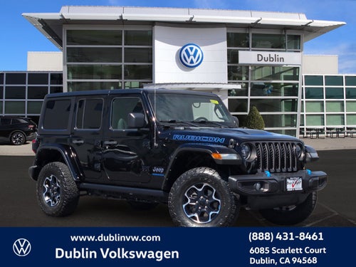 2023 Jeep Wrangler Rubicon 4xe