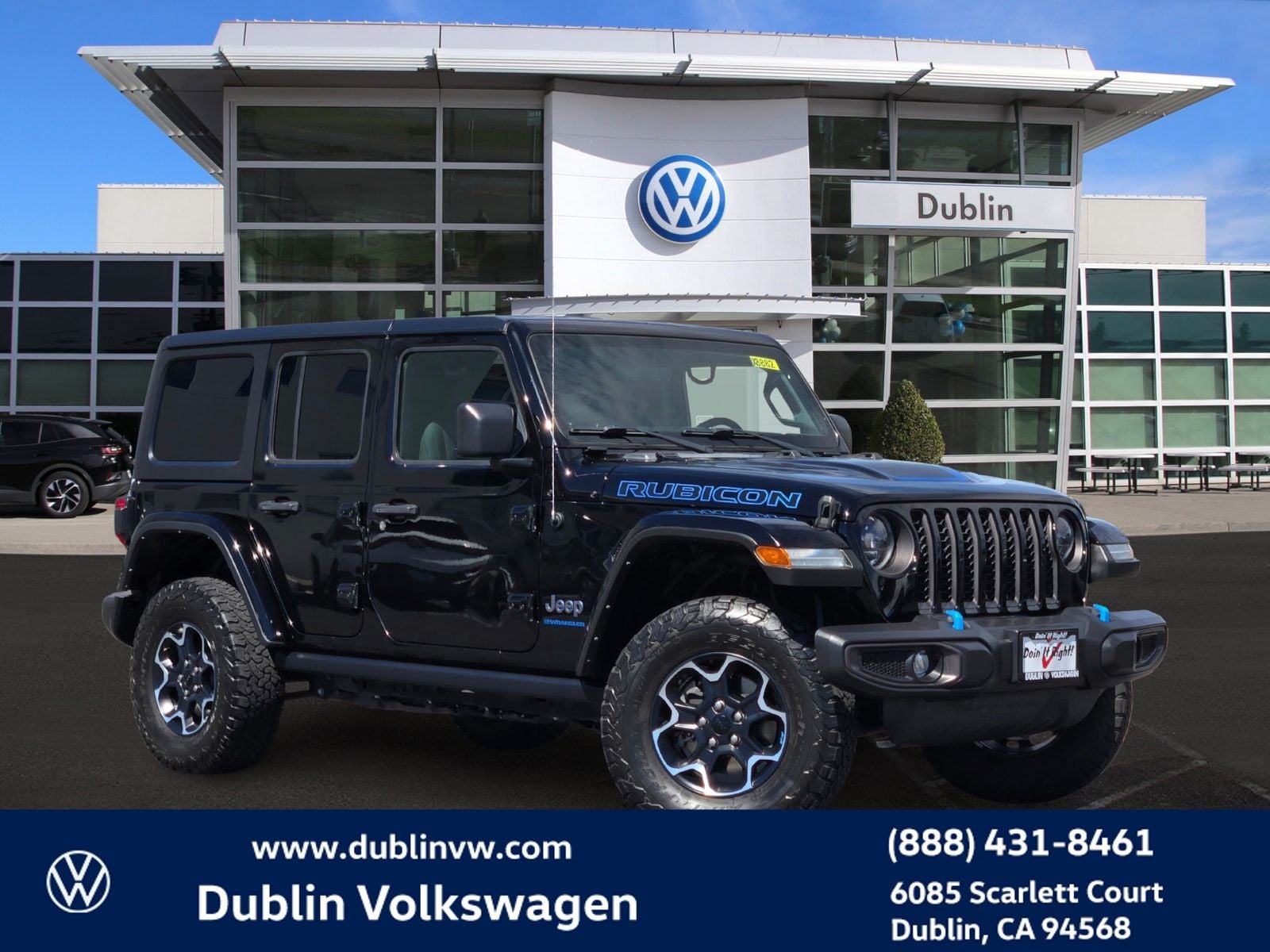 2023 Jeep Wrangler Rubicon 4xe
