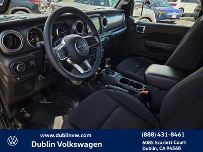 2023 Jeep Wrangler Rubicon 4xe