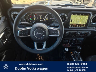 2023 Jeep Wrangler Rubicon 4xe