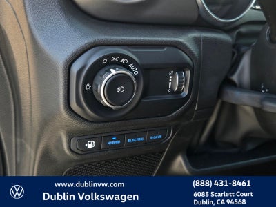 2023 Jeep Wrangler Rubicon 4xe