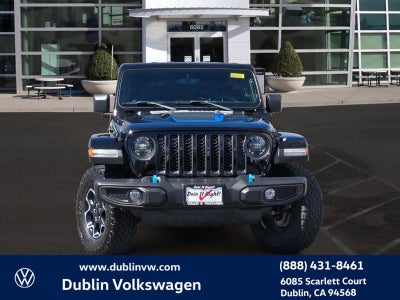 2023 Jeep Wrangler Rubicon 4xe