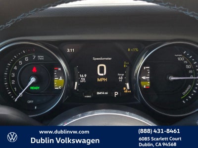 2023 Jeep Wrangler Rubicon 4xe