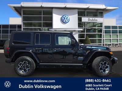 2023 Jeep Wrangler Rubicon 4xe