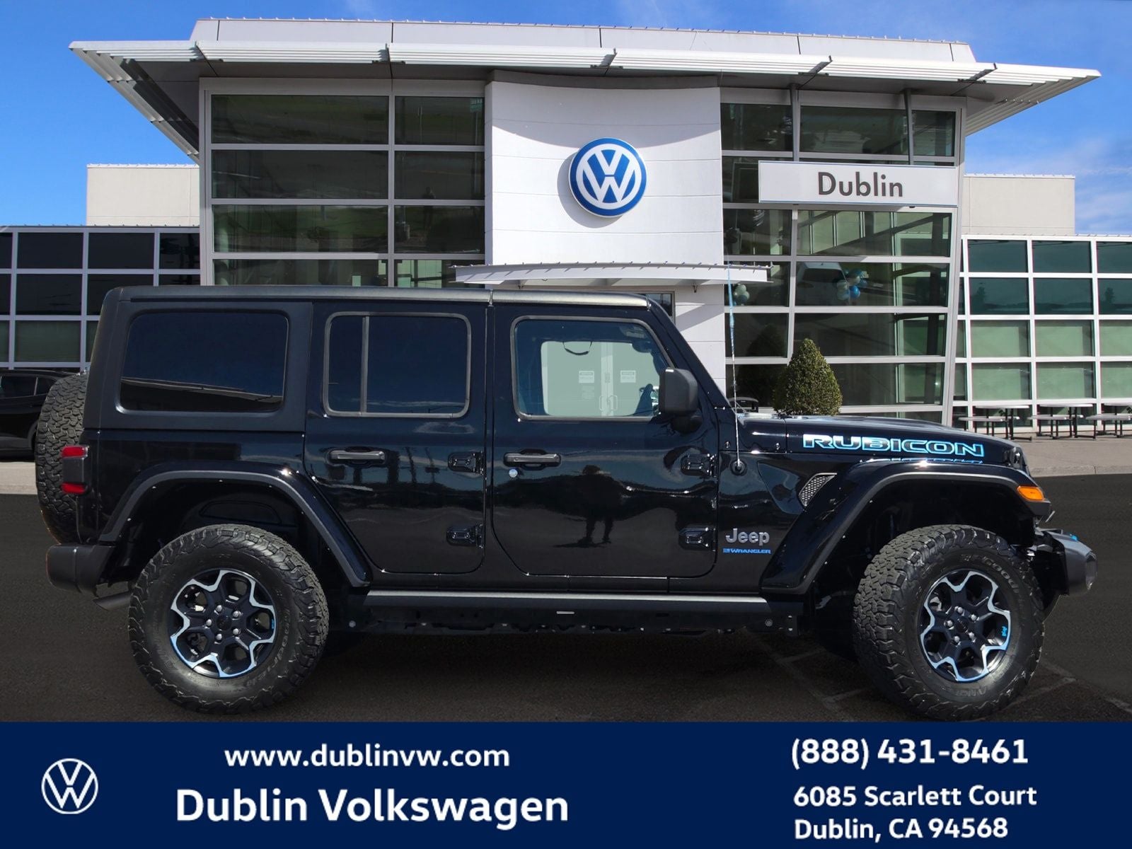 2023 Jeep Wrangler Rubicon 4xe