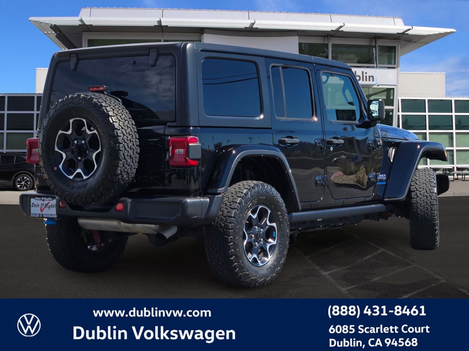 2023 Jeep Wrangler Rubicon 4xe