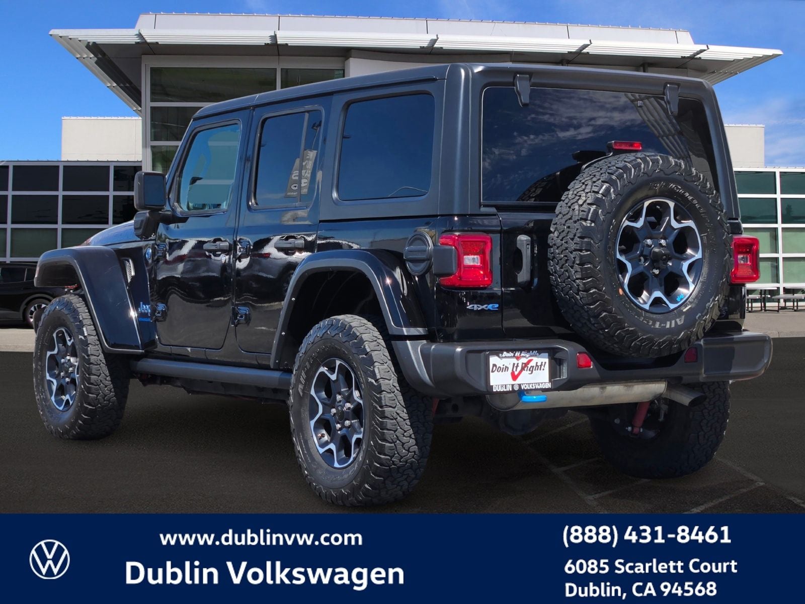 2023 Jeep Wrangler Rubicon 4xe