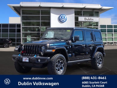 2023 Jeep Wrangler Rubicon 4xe