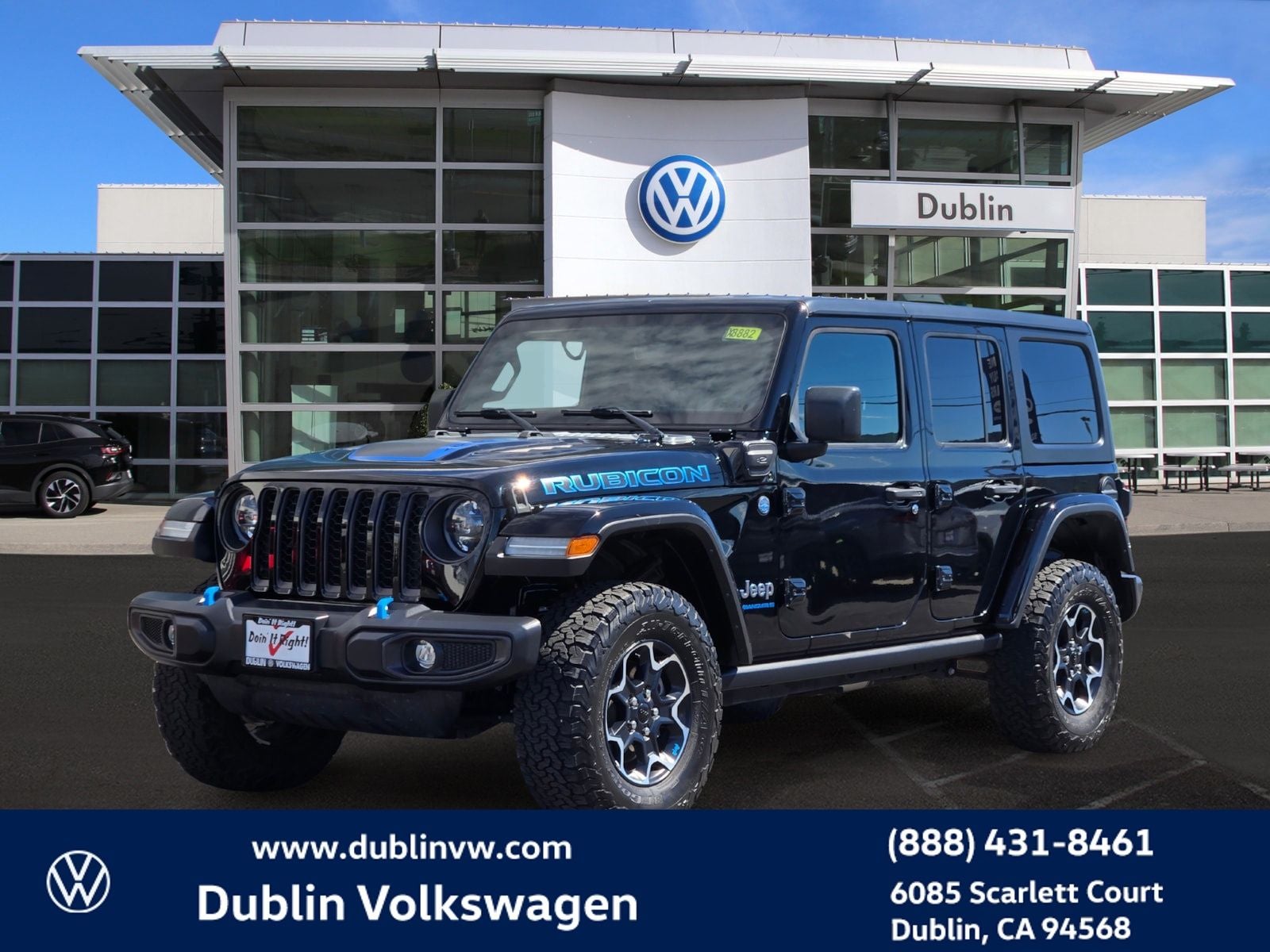 2023 Jeep Wrangler Rubicon 4xe