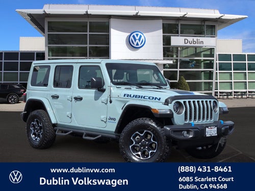 2023 Jeep Wrangler Rubicon 4xe