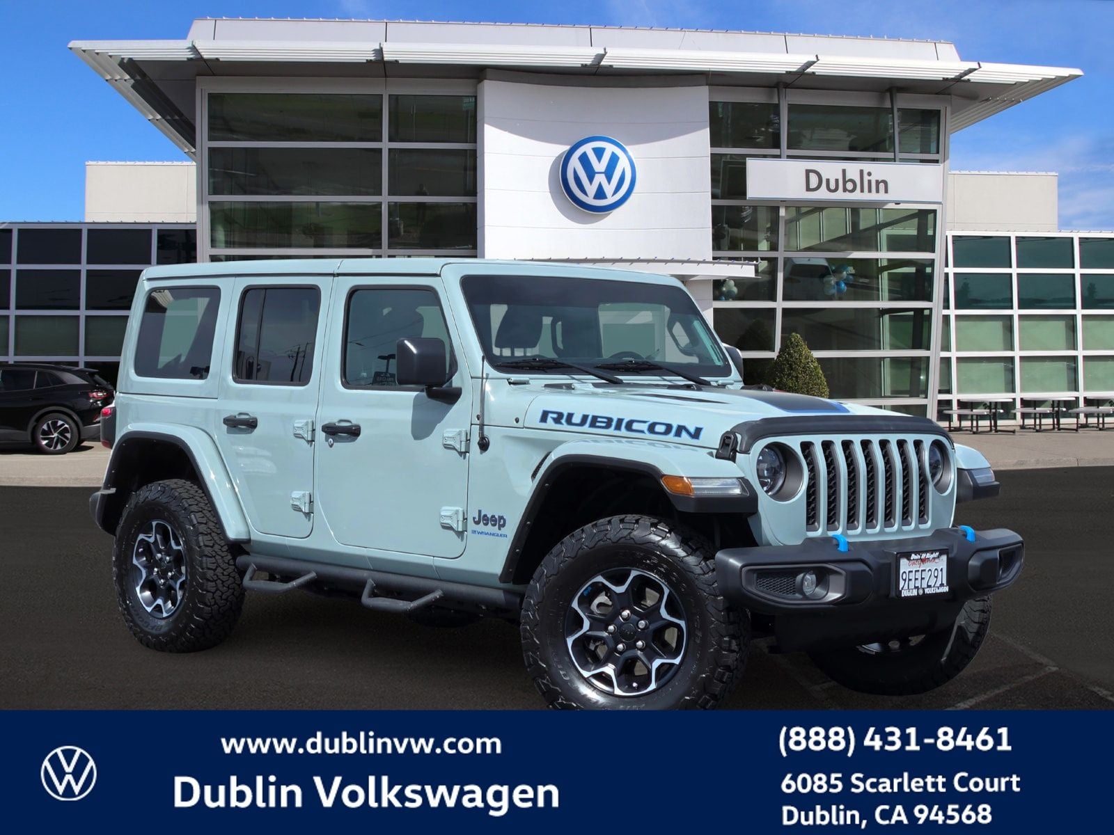 2023 Jeep Wrangler Rubicon 4xe