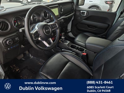 2023 Jeep Wrangler Rubicon 4xe