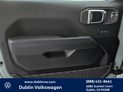 2023 Jeep Wrangler Rubicon 4xe