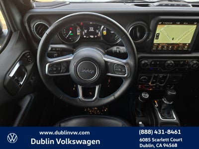 2023 Jeep Wrangler Rubicon 4xe