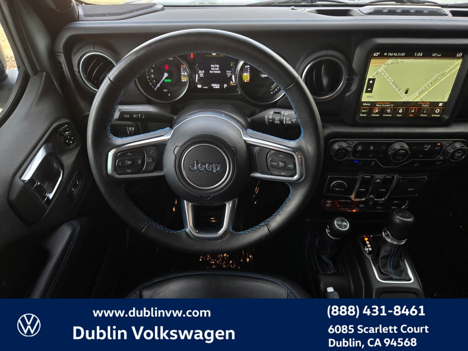 2023 Jeep Wrangler Rubicon 4xe