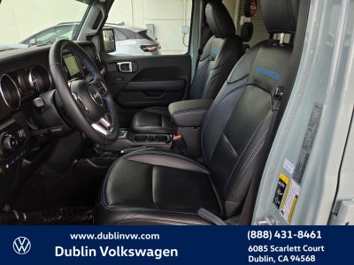 2023 Jeep Wrangler Rubicon 4xe