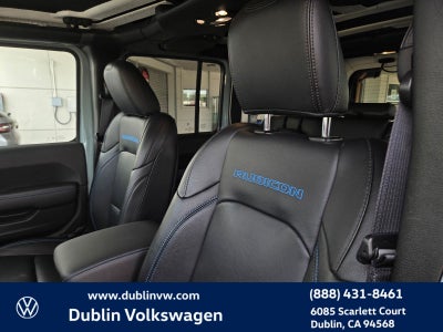 2023 Jeep Wrangler Rubicon 4xe