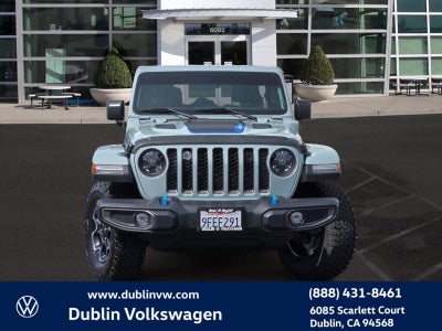 2023 Jeep Wrangler Rubicon 4xe