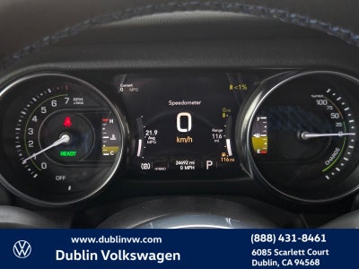 2023 Jeep Wrangler Rubicon 4xe