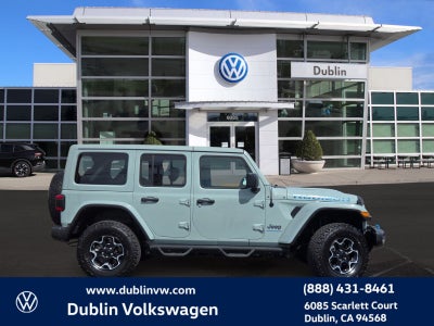 2023 Jeep Wrangler Rubicon 4xe