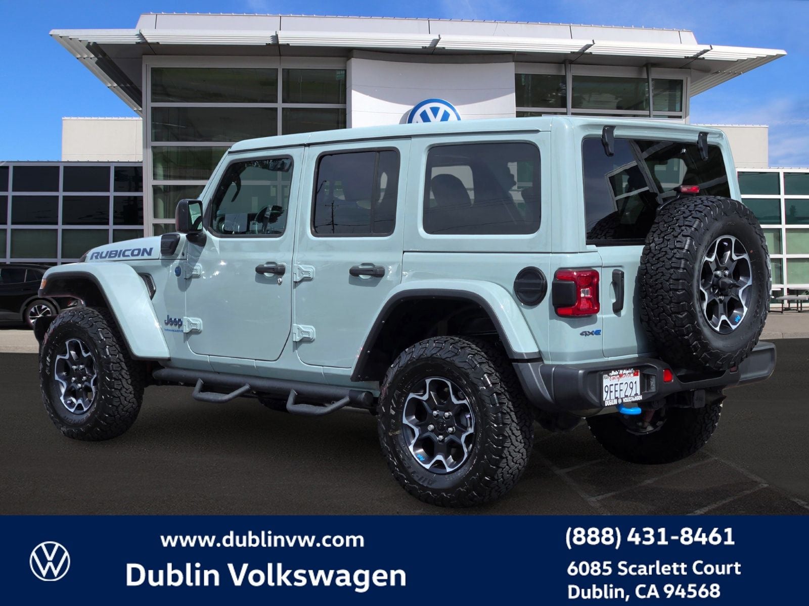 2023 Jeep Wrangler Rubicon 4xe