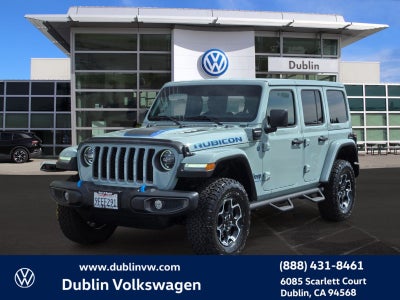2023 Jeep Wrangler Rubicon 4xe