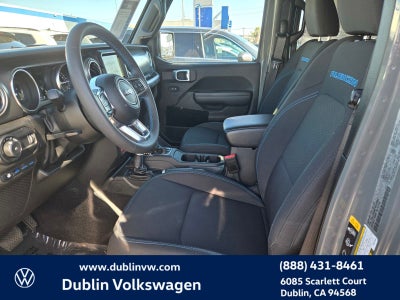 2023 Jeep Wrangler Rubicon 4xe