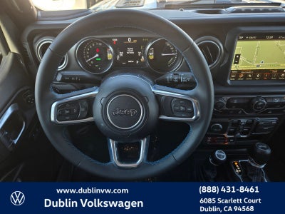 2023 Jeep Wrangler Rubicon 4xe