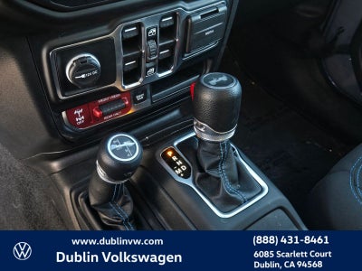 2023 Jeep Wrangler Rubicon 4xe