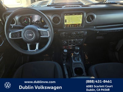 2023 Jeep Wrangler Rubicon 4xe