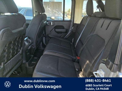 2023 Jeep Wrangler Rubicon 4xe