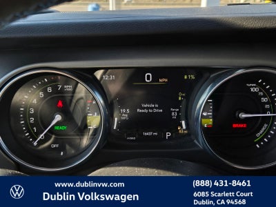 2023 Jeep Wrangler Rubicon 4xe