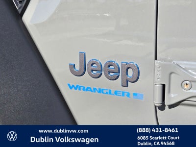 2023 Jeep Wrangler Rubicon 4xe