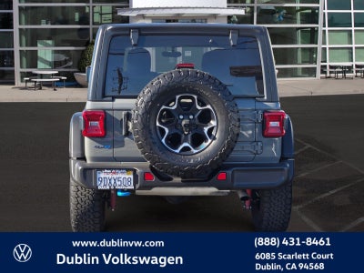 2023 Jeep Wrangler Rubicon 4xe